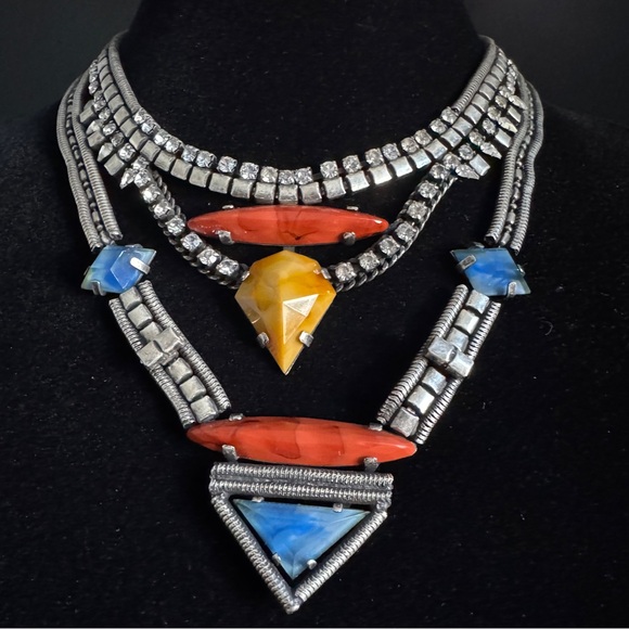 DANNIJO statement necklace - Picture 4 of 8